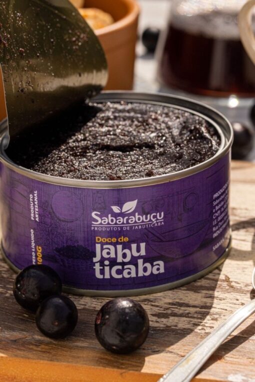 Doce de Jabuticaba de Corte Sabarabuçu 400g - Image 2